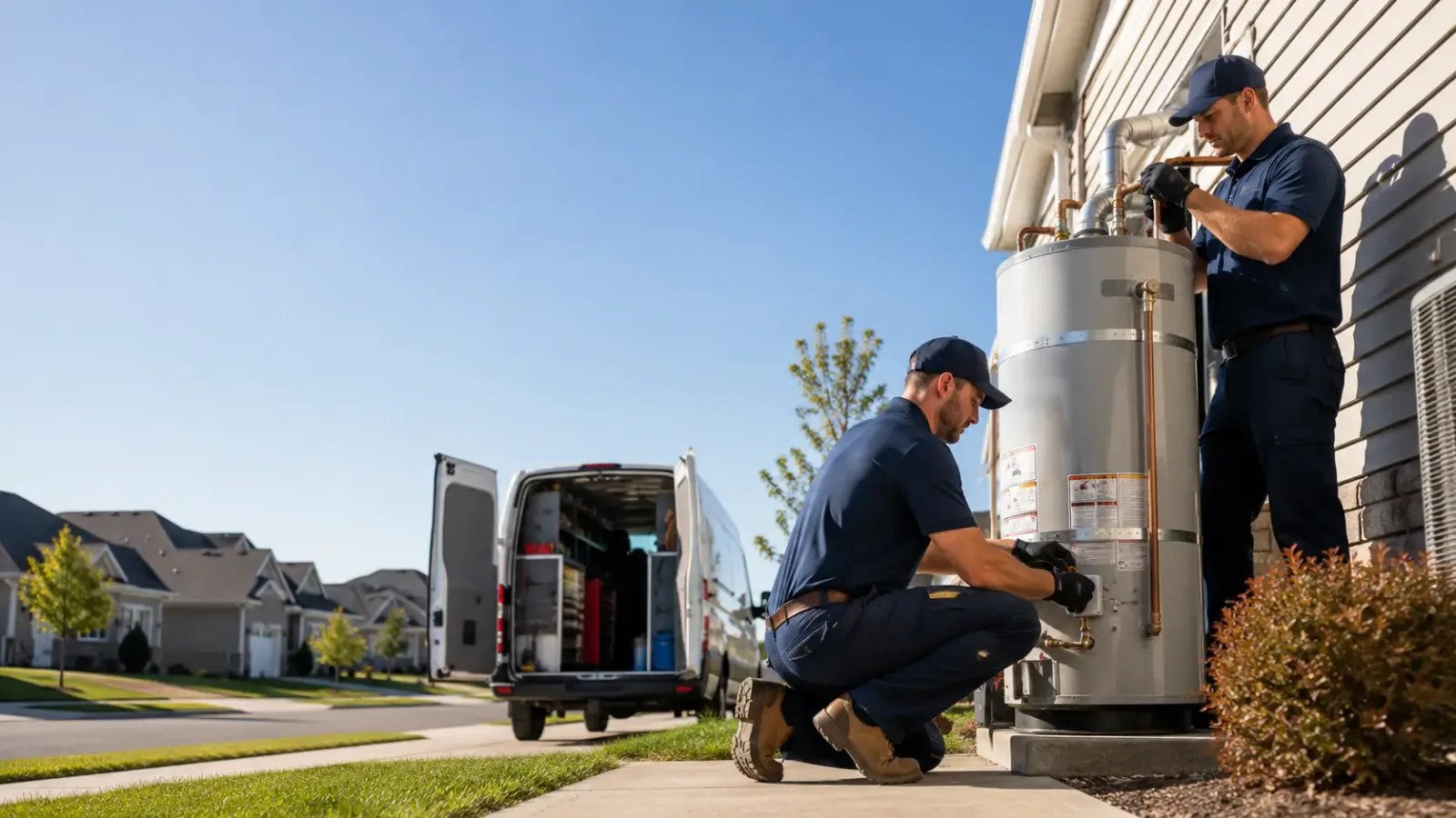 Water Heater Installation in Cannon Afb, NM